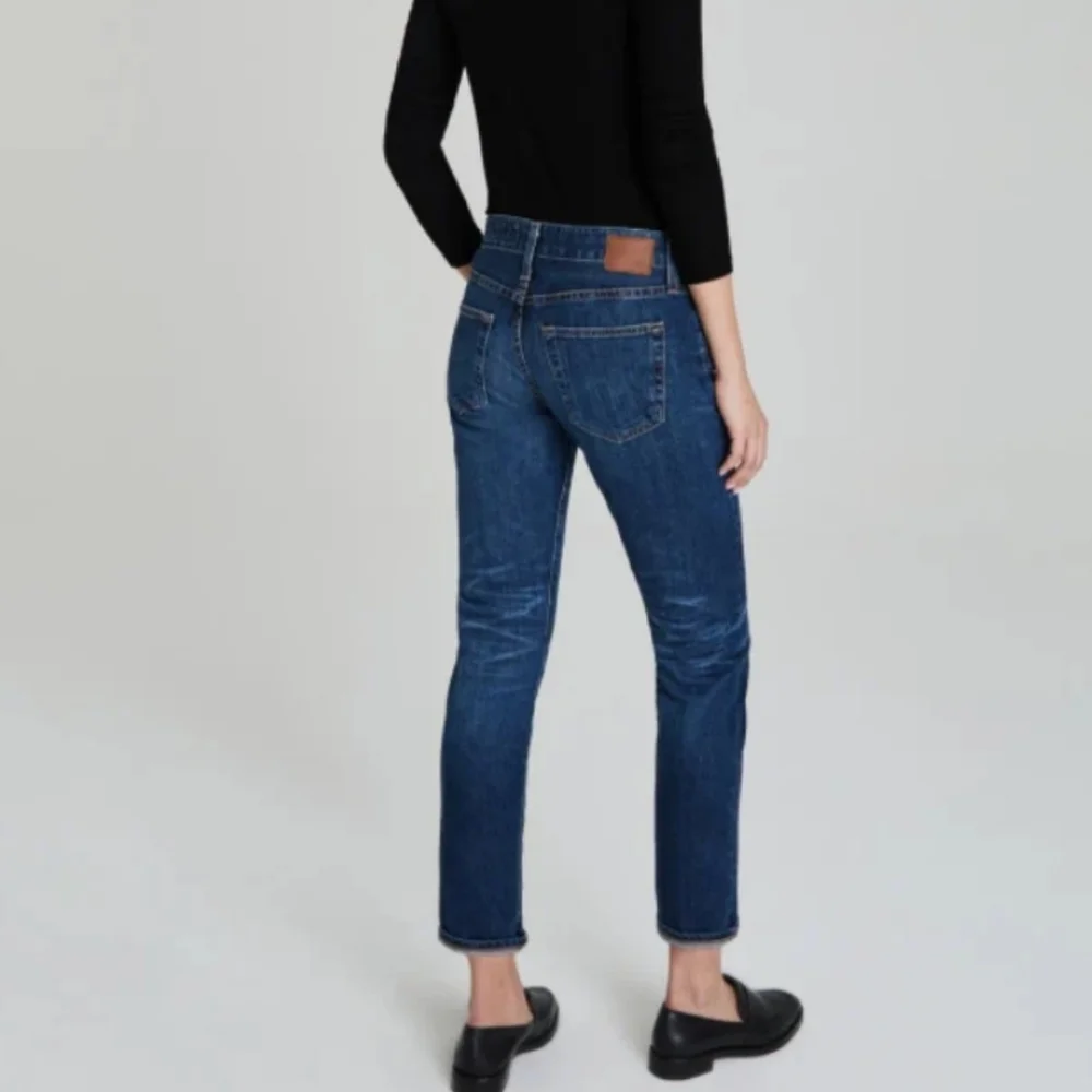 AG Goldschmied Ex-boyfriend Slim Crop Jeans Size 28 R - Picture 3 of 15